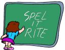 Spelling Words, Lessons, and Worksheets for Grade One!