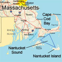 Land of Bays and Sounds - New England Subregion | edHelper.com