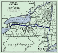 <b>The Erie Canal</b>