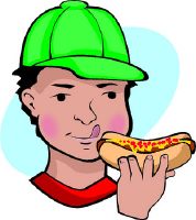 National Hot Dog Month<BR>The Frankfurters' Hot Dog Contest