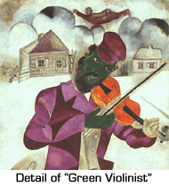 Marc Chagall<BR>Russian-Jewish Artist