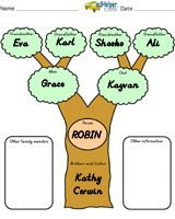 Roots & Branches Month<BR>Shake Your Family Tree