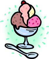 Ice Cream Day<BR>A Cold, Sweet Treat