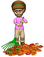 Raking Leaves | edHelper.com