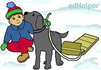 Iditarod Sled Dog Race<BR>The Right Dog