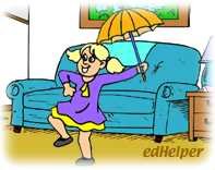 Open an Umbrella Indoors Day<BR>Silly Superstitions