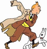Herg�<BR>Hergé and The Adventures of Tintin