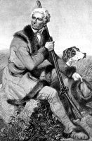 Daniel Boone<BR>Taming the Wilderness - The Life of Daniel Boone