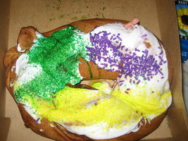 Myli Learns About Louisiana Style King Cakes
