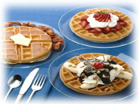 National Waffle Week<BR>Will's Waffles