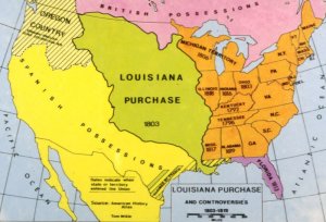 The Louisiana Purchase | www.bagssaleusa.com/louis-vuitton/