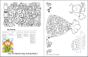 St Patrick S Day Crossword Worksheets Lessons And Printables