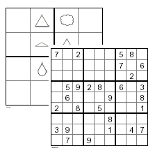 Sudoku #1297 and #1298 (Easy) - Free Printable Puzzles