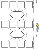 Miscellaneous - Graphic Organizers