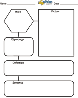 Miscellaneous - Graphic Organizers