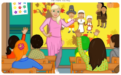 Third Grade Thanksgiving, Native Americans, and Pilgrim PDF Worksheets