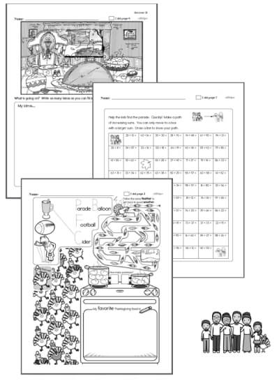 Thanksgiving Math Worksheets Lessons And Printables