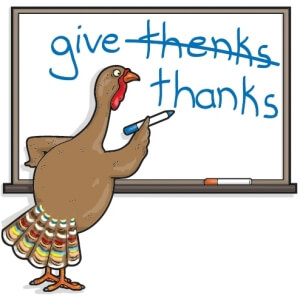 6th Grade Thanksgiving No Prep Spelling Book
