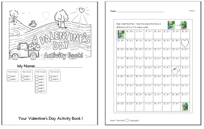 5th grade Workbooks for February