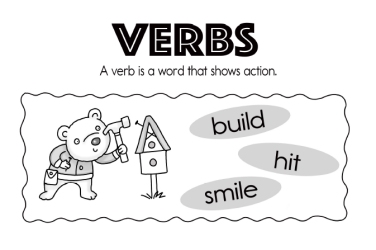 Verb Worksheets