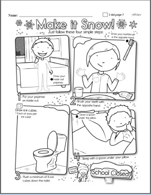 Math Challenge - How much did it snow in each city?