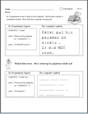 winter reading comprehension worksheets lessons and printables