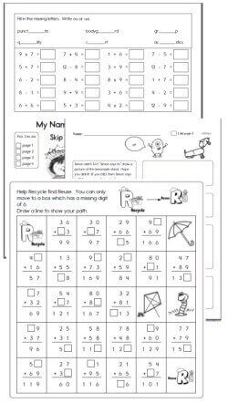 Edhelper reading answer key