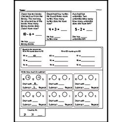 First Grade Addition Worksheets - Addition within 10 ...