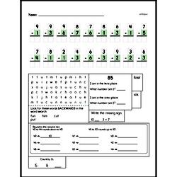 First Grade Addition Worksheets - Two-Digit Addition Worksheet #2