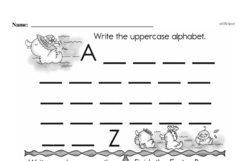 First Grade Addition Worksheets Worksheet #100