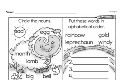 First Grade Addition Worksheets Worksheet #160