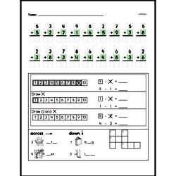Addition Worksheets - Free Printable Math PDFs Worksheet #383