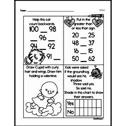 First Grade Data Worksheets - Collecting and Organizing Data Worksheet #19