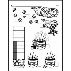 First Grade Data Worksheets - Collecting and Organizing Data Worksheet #8