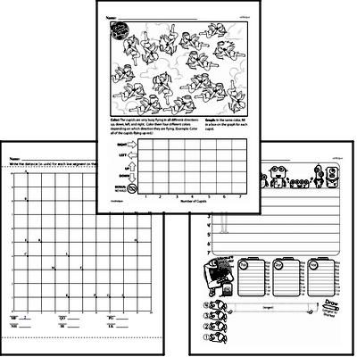 Data - Graphing Workbook (all teacher worksheets - large PDF)