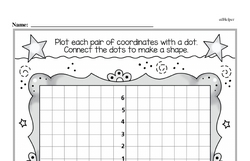 First Grade Data Worksheets - Graphing Worksheet #18