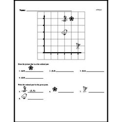 First Grade Data Worksheets - Graphing Worksheet #2