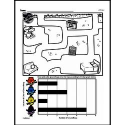 First Grade Data Worksheets - Graphing Worksheet #7