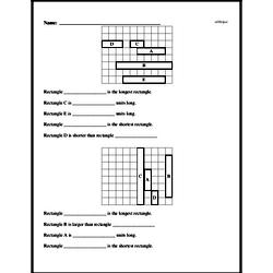 First Grade Data Worksheets Worksheet #17