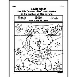First Grade Math Challenges Worksheets - Puzzles and Brain Teasers Worksheet #68