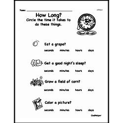 First Grade Math Challenges Worksheets - Puzzles and Brain Teasers Worksheet #36