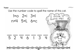 First Grade Math Challenges Worksheets - Puzzles and Brain Teasers Worksheet #99