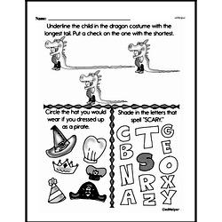 First Grade Math Challenges Worksheets - Puzzles and Brain Teasers Worksheet #104