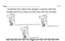 First Grade Math Challenges Worksheets - Puzzles and Brain Teasers Worksheet #104