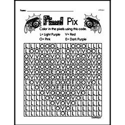 First Grade Math Challenges Worksheets - Puzzles and Brain Teasers Worksheet #90