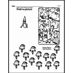 First Grade Math Challenges Worksheets - Puzzles and Brain Teasers Worksheet #142