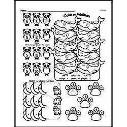 First Grade Math Challenges Worksheets - Puzzles and Brain Teasers Worksheet #39