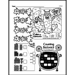 First Grade Math Challenges Worksheets - Puzzles and Brain Teasers Worksheet #52
