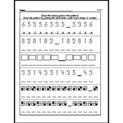 First Grade Math Challenges Worksheets - Puzzles and Brain Teasers Worksheet #2