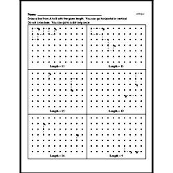 First Grade Math Challenges Worksheets - Puzzles and Brain Teasers Worksheet #3